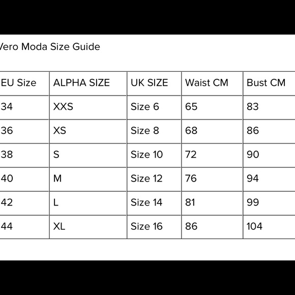 New without tags Vera Moda M Floral Peach Blouse - Picture 6 of 6